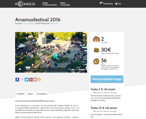 Arvamusfestival 2016 ootab hooandjaid